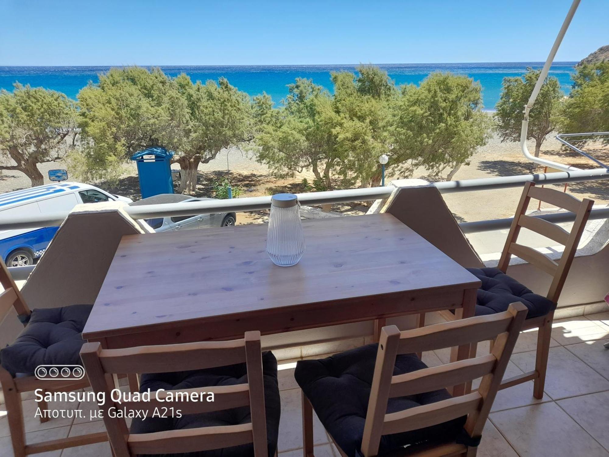 Antoine Apartment Sea Side Tsoútsouros Zewnętrze zdjęcie
